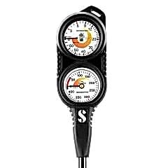 SCUBAPRO İKİLİ ANALOG KONSOL 400 BAR P. GEYC